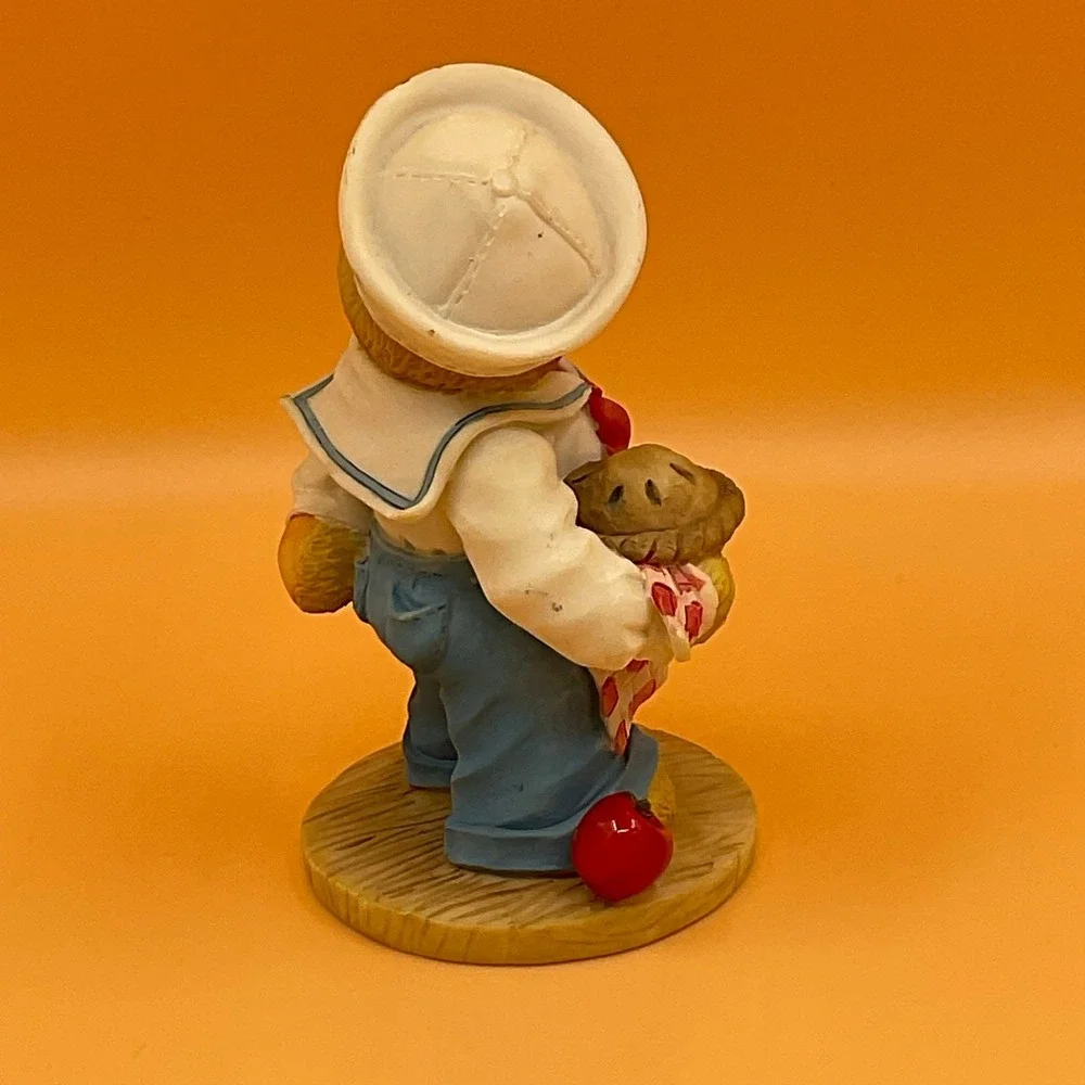 Bob Cherished Teddies Our Friendship Is‎ From Sea To Shining Sea 1996 Enesco